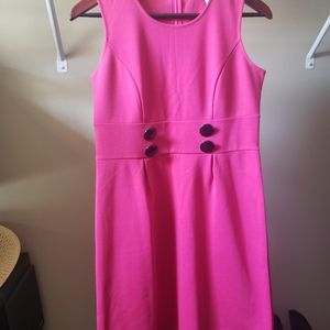 Sleeveless Pink Dress